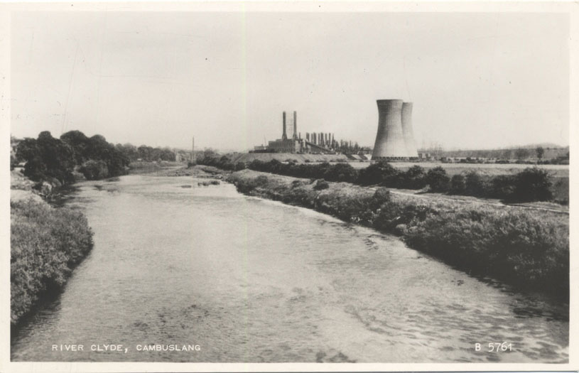 Clydesmill Power Station circa 1950